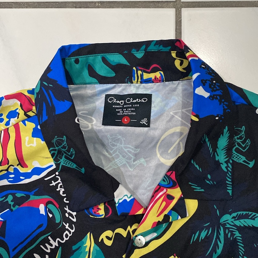 Play clothes button up - Picture 2 of 2